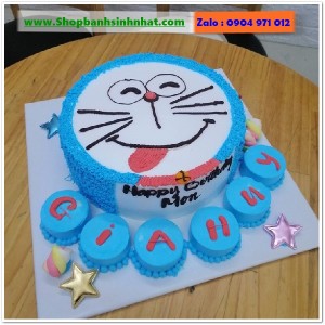 Bánh Sinh Nhật Mèo Doremon - Z70